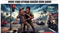 Tragis! Saling Rebut Wilayah Operasi, Pengamen di Lamongan Nyaris Tewas Ditikam Sangkur Rekan Sendiri